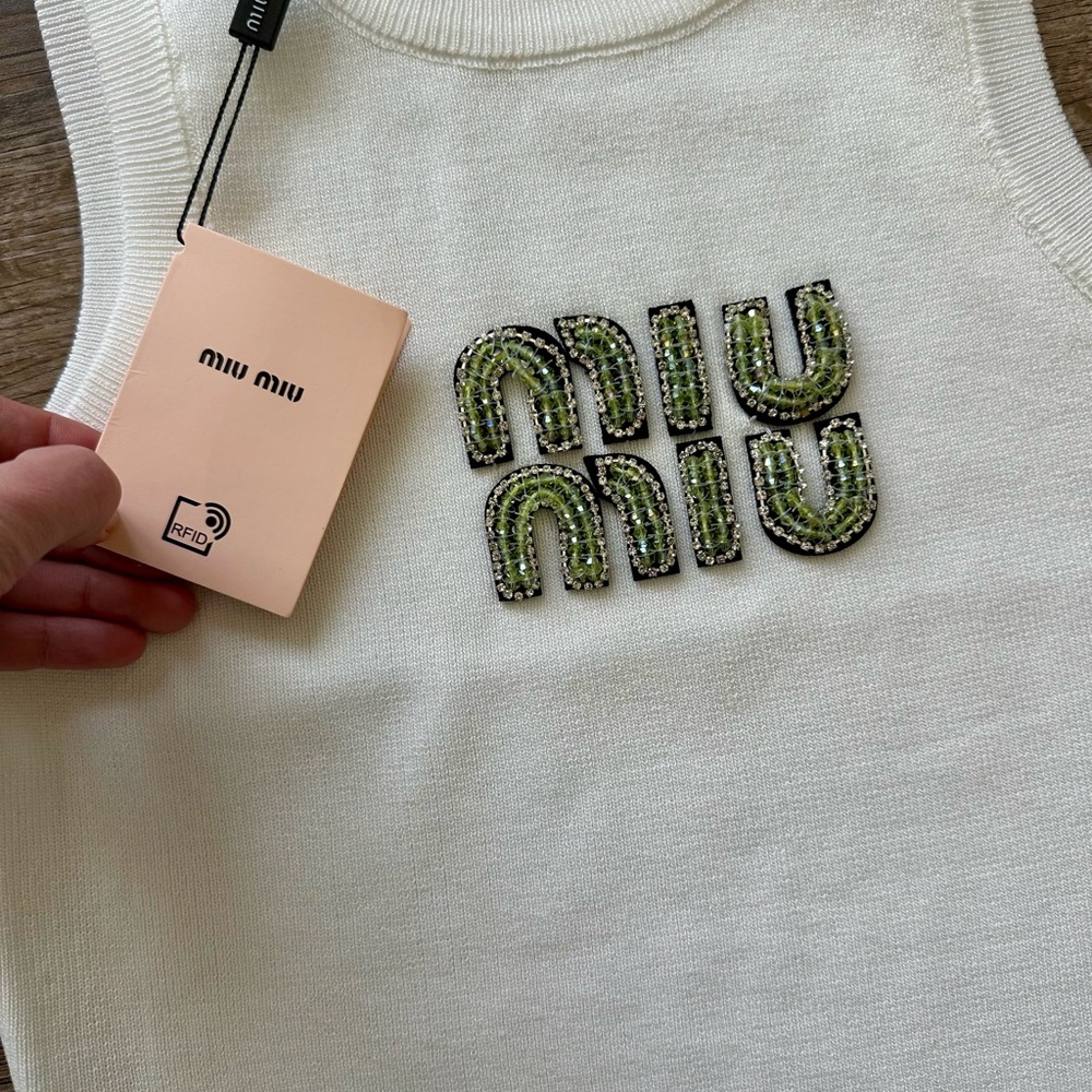 Miu Miu Tank Top - Picture 3 of 5